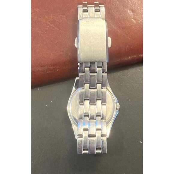 Women's Kenneth Cole New York Watch, ,All Stainless with Gray Face,WR 30M - Picture 4 of 4